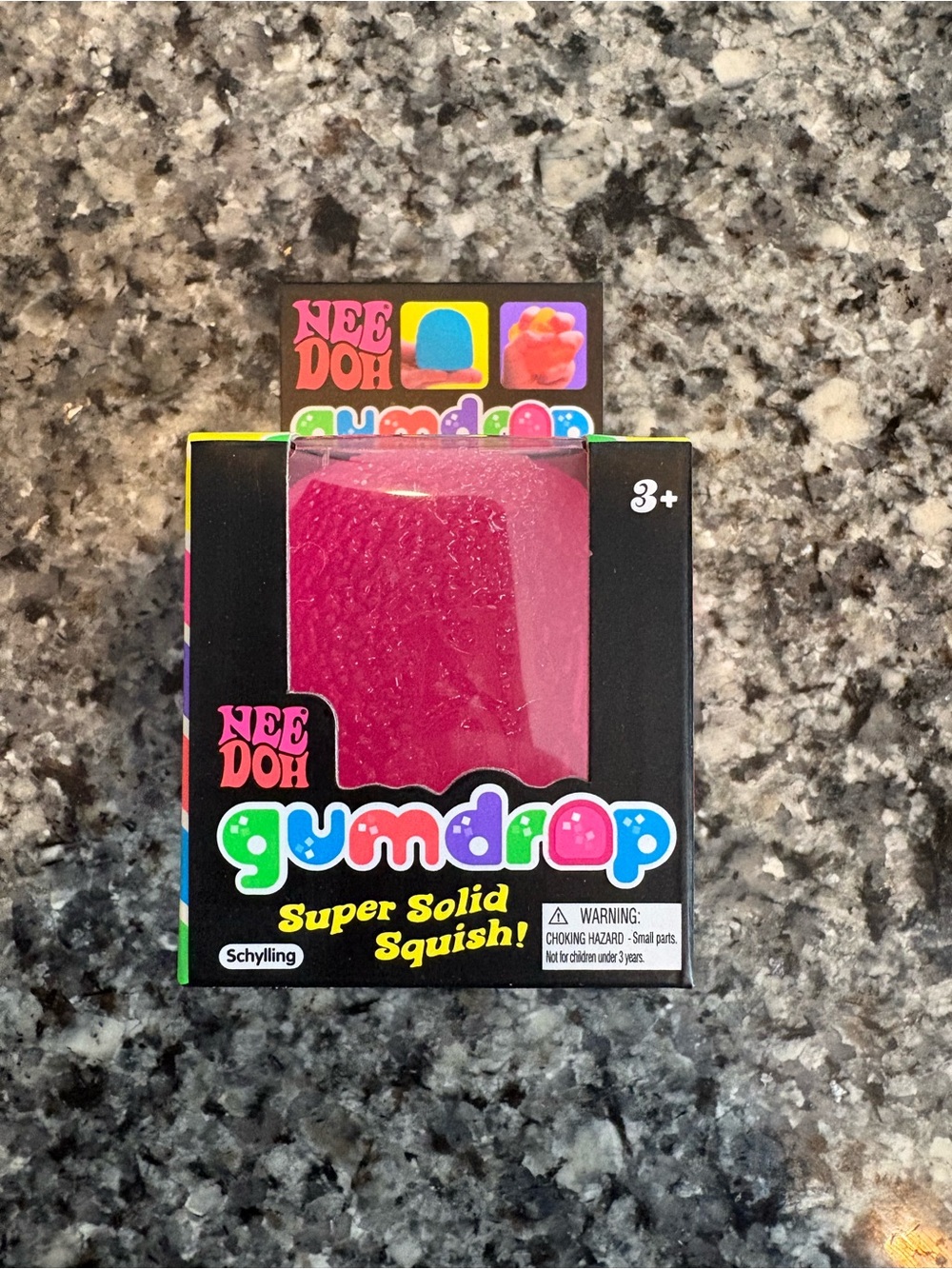 NeeDoh Gumdrop - Pink